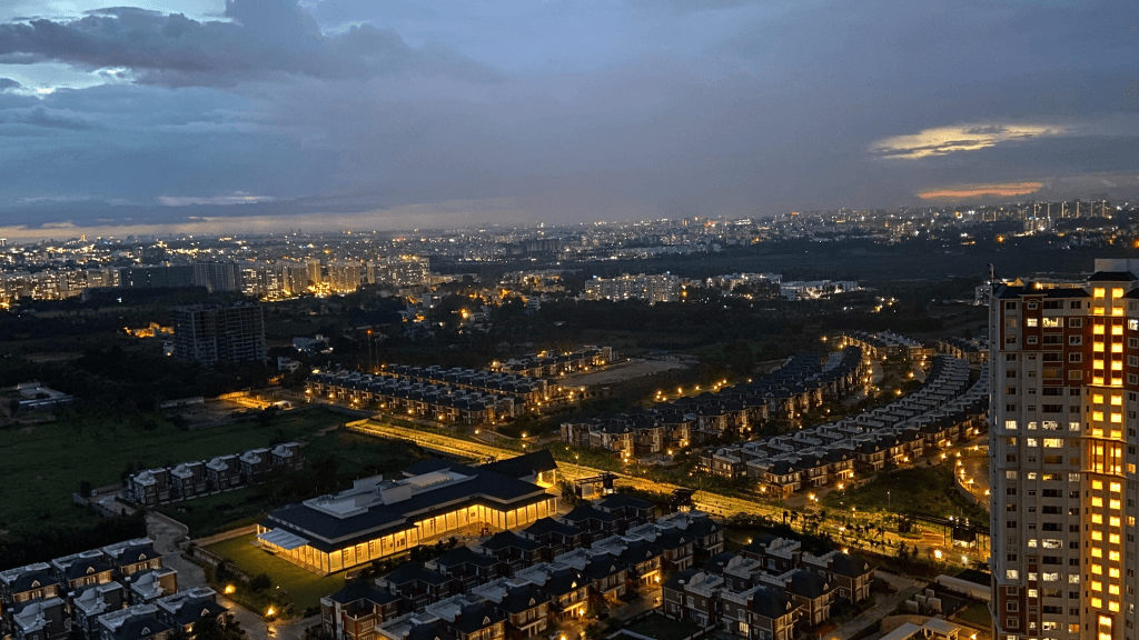 Real estate projects in Sarjapur Road, Bangalore