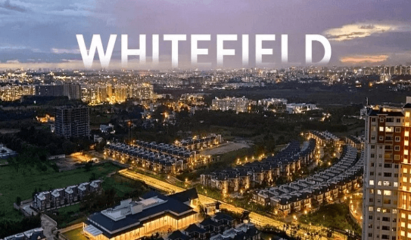 Real estate projects in Whitefield, Bangalore