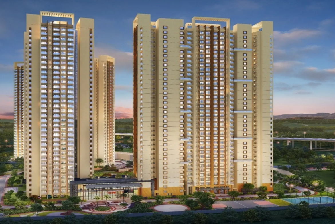mahindra lifespaces hopefarm new launch tower view