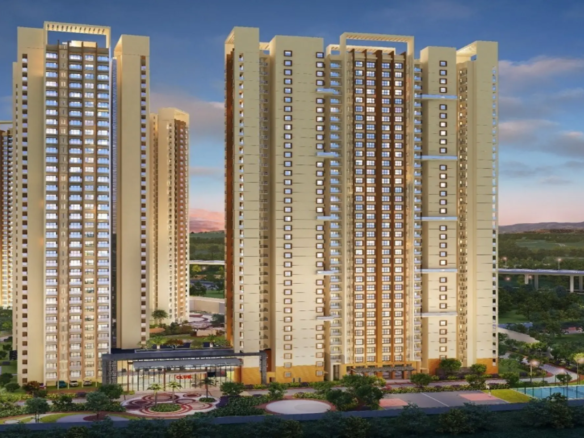 mahindra lifespaces hopefarm new launch tower view