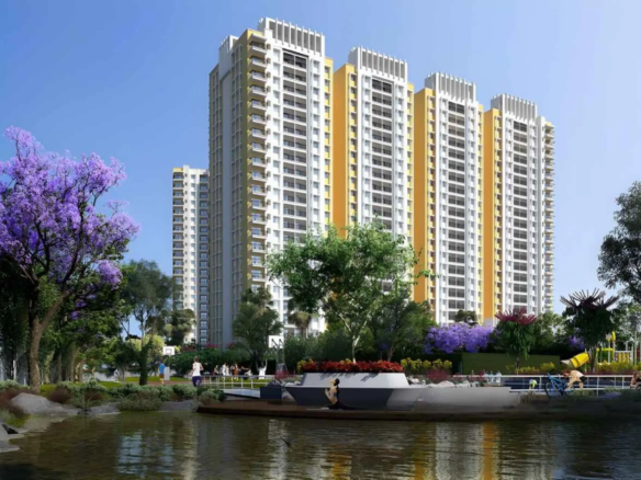 godrej hoksote new launch tower view