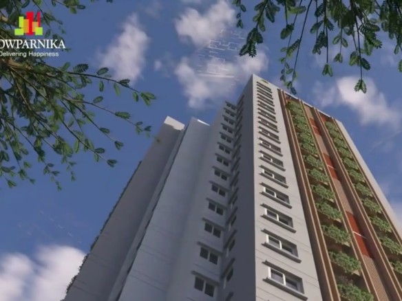 sowparnika whispering petals new launch tower view