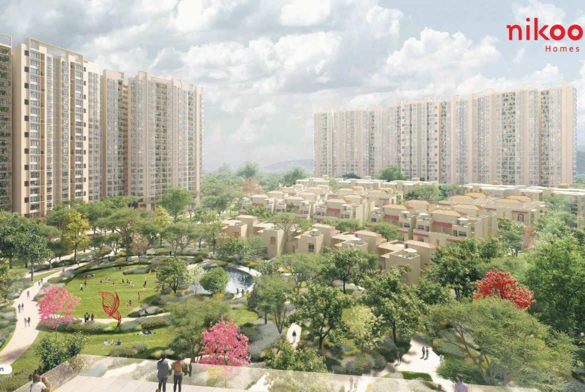 Bhartiya City Nikoo Garden Estate Image