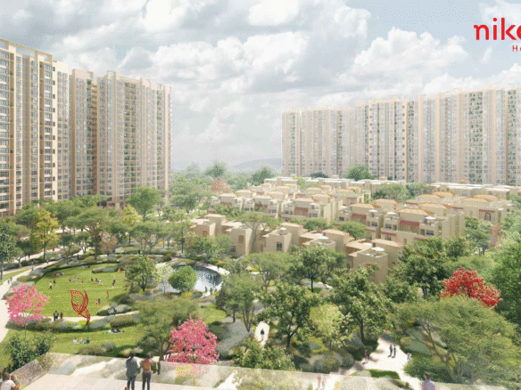 Bhartiya City Nikoo Garden Estate Image
