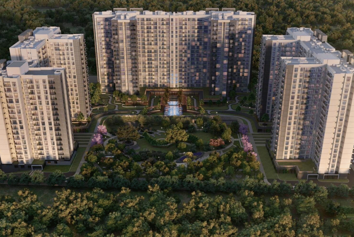 Godrej Woods Thanisandra – Premium 2 & 3 BHK Homes in North Bangalore