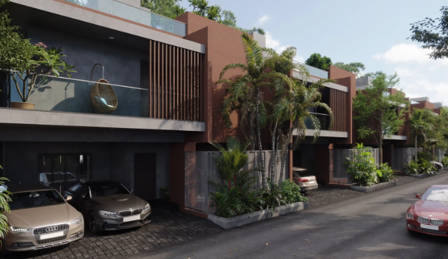 Modern Spaaces Villas