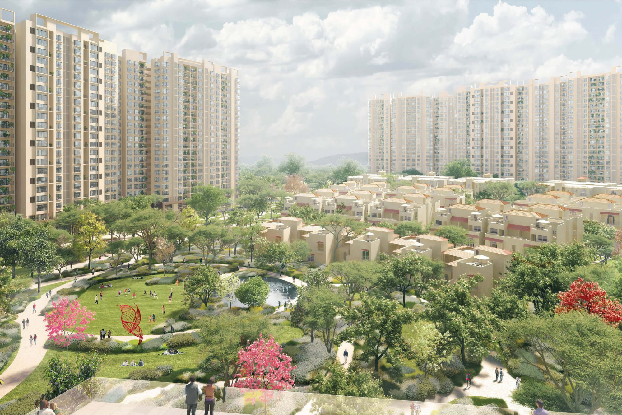 Bhartiya City Garden Estate - Nikoo 7 – Integrated Township Living Near Airport Road, North Bangalore
