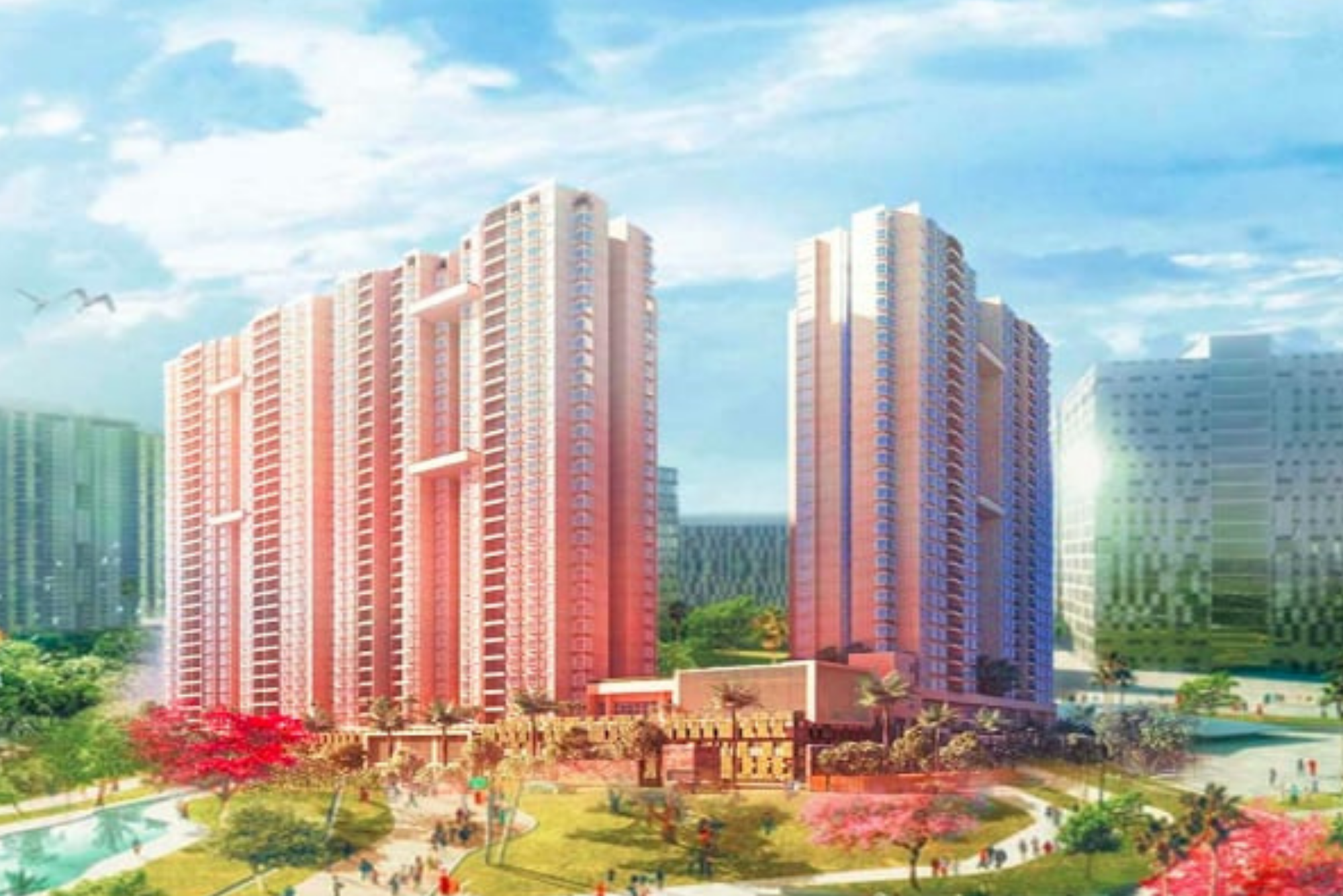 Bhartiya City Garden Estate - Nikoo 7 – Integrated Township Living Near Airport Road, North Bangalore