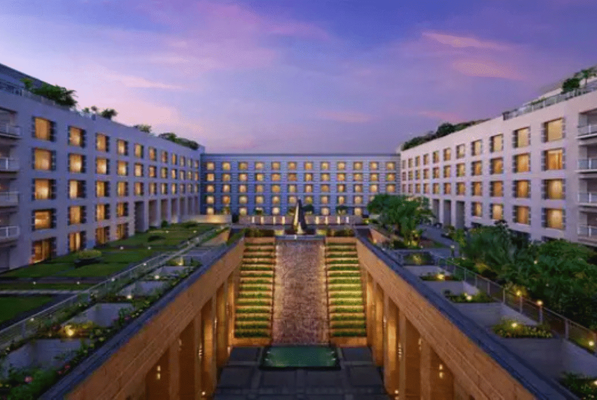 Godrej IHP New Launch Project in Yelahanka elevation view