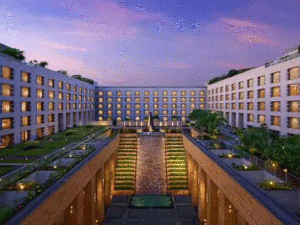 Godrej IHP New Launch Project in Yelahanka elevation view