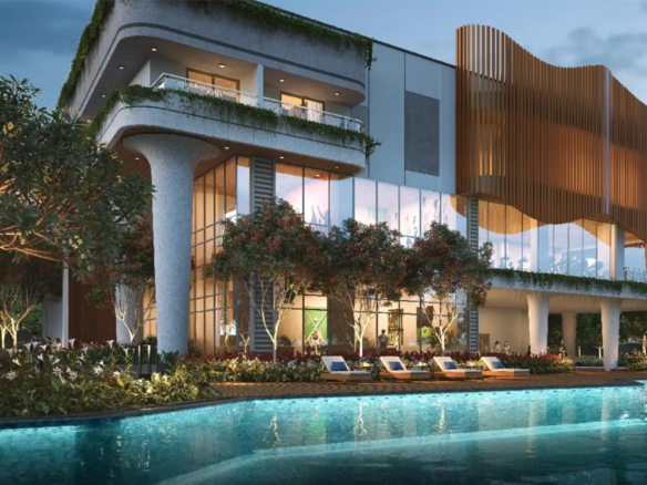 Godrej Hoskote New Launch High-Rise Towers – Modern Architecture