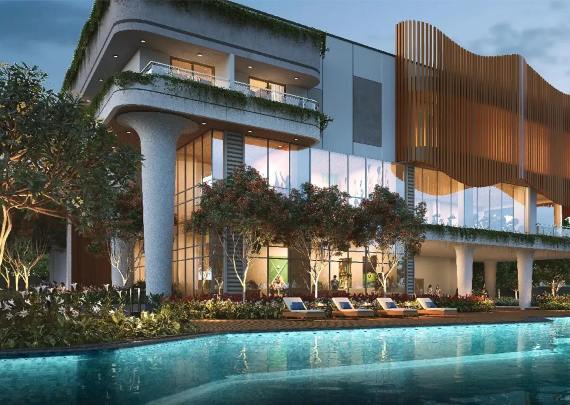 Godrej Hoskote New Launch High-Rise Towers – Modern Architecture