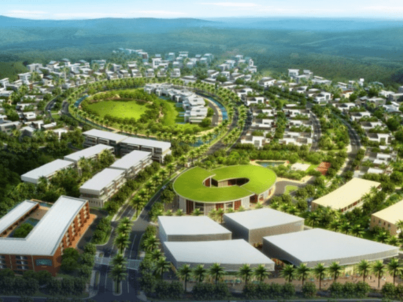 Puravankara Esplanade KIADB Township View