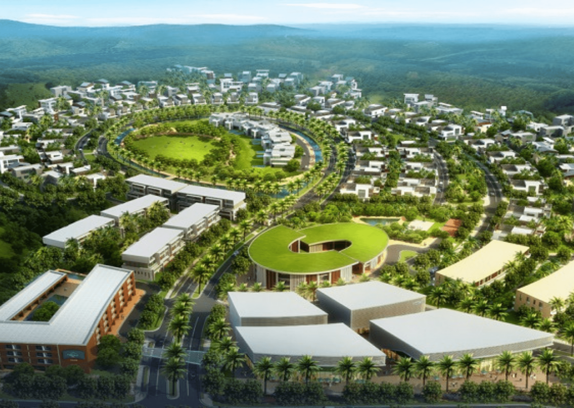 Puravankara Esplanade KIADB Township View