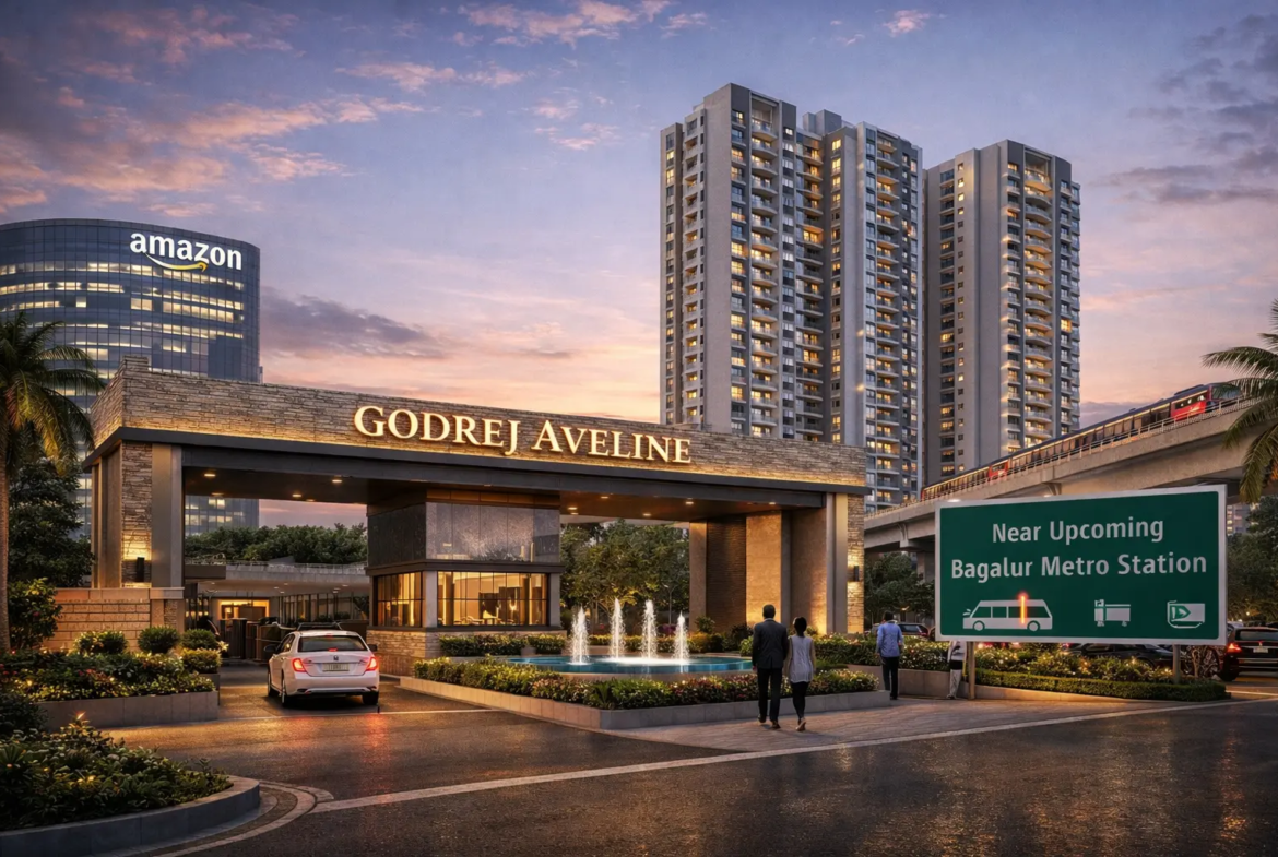Godrej Aveline - Luxury 3, 3.5 & 4.5 BHK Apartments in Yelahanka, North Bangalore
