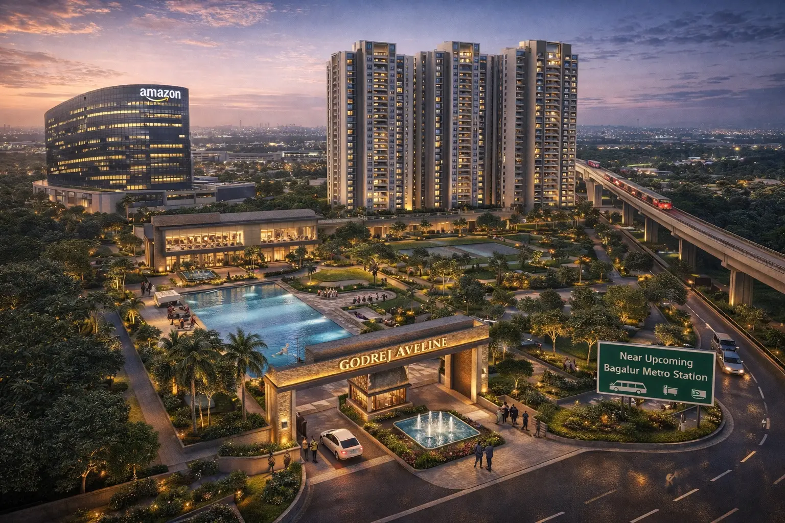 Godrej Aveline Yelahanka